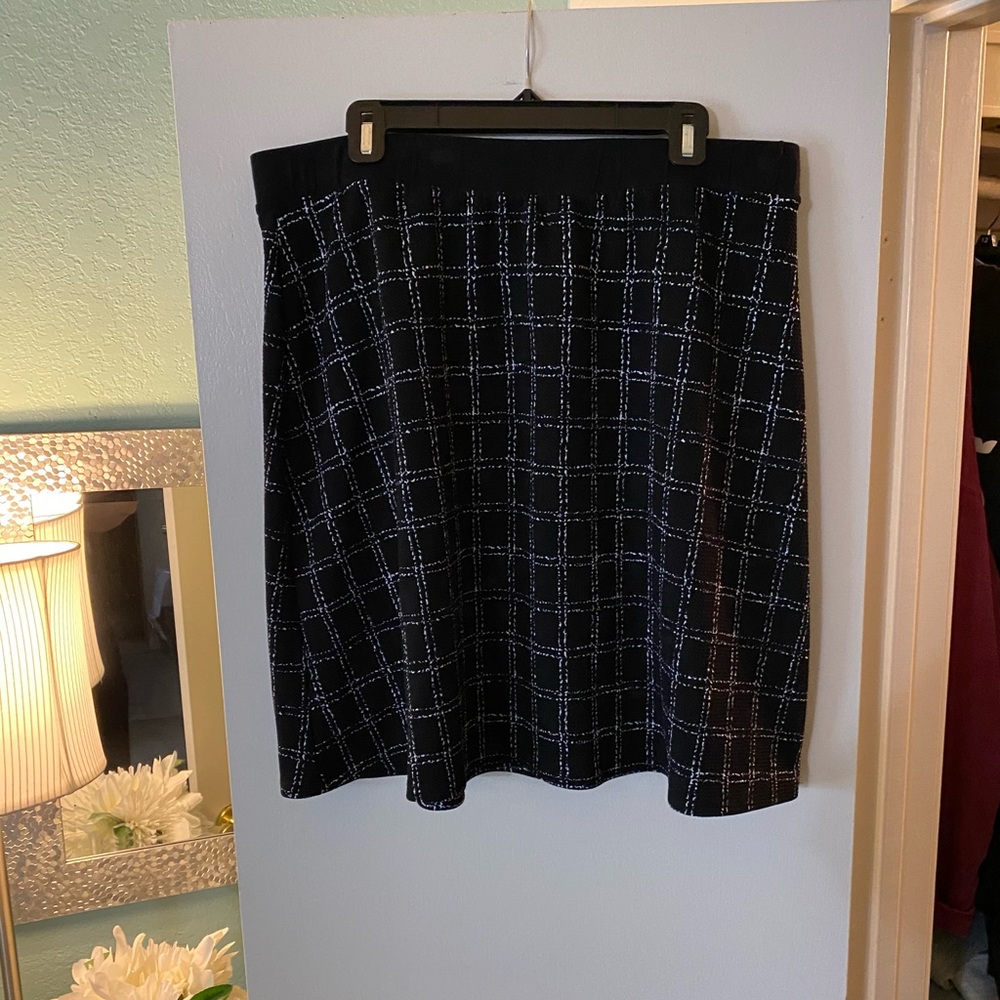 Gilli 1X black skirt from Stitch Fix